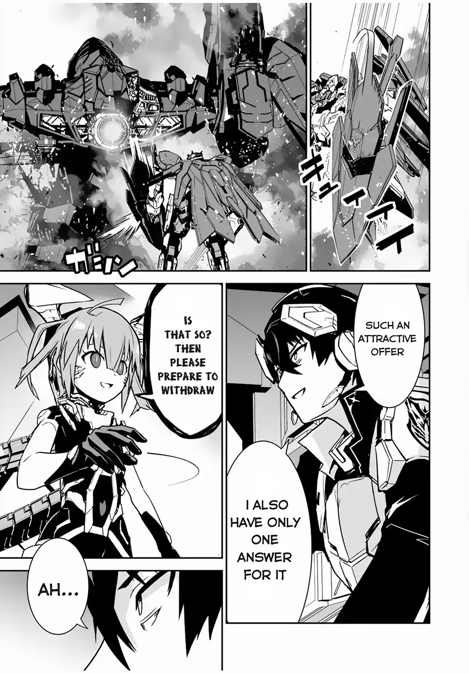 Yuusha Shoutai Kamoku Yuusha Wa Nagisa Renai Chapter 38 6